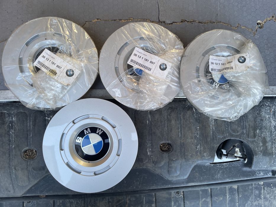 Ковпачок, заглушка BMW e38 6cтиль, 36131181897