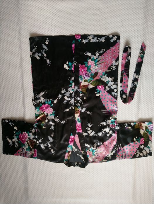 Халат в китайскому японському стилі Гейша М розмір