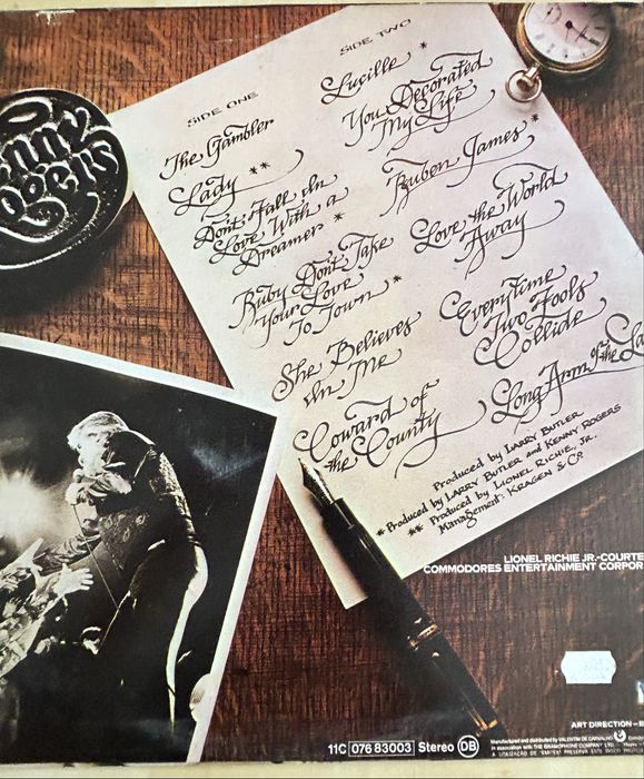 Kenny Rogers - Vinil