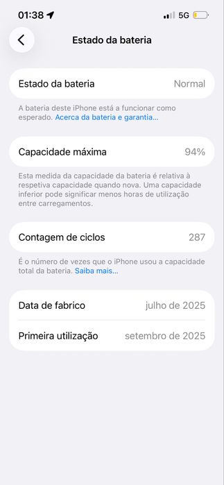 Iphone 16e como novo
