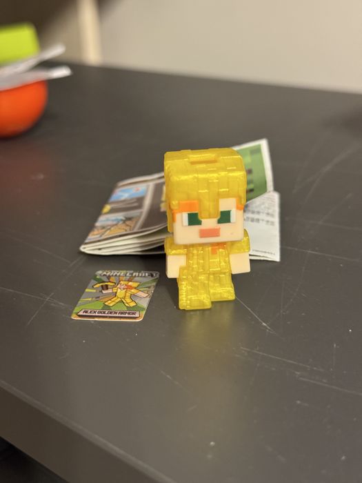 Kinder Joy Minecraft Zlota Alex