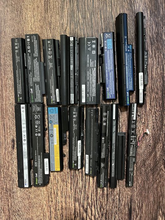 Батареї до ноутбуків