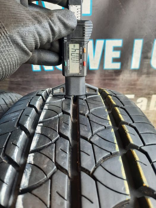 Opony letnie 195/70/15C Semperit wzmacniane Para 10mm!! jak Nowe