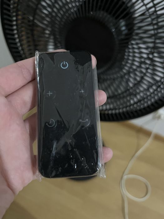 Ventoinha com comando **Ler Descriçao