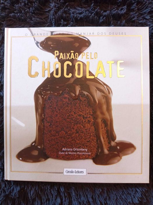 "Paixão pelo Chocolate" de Adriana Ortemberg