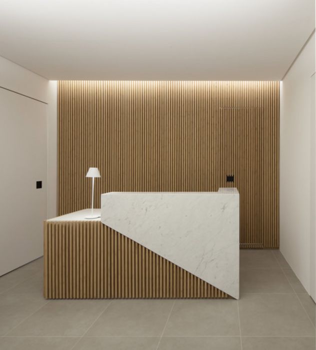 Mobeliario cabeleireiro recepcoes