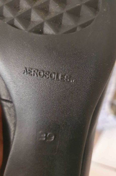 Sapatos mulher Aerosoles azuis escuros 39