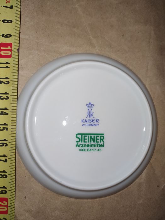 Тарелки, блюдца, D 100 mm. Сохранность. made in Germany