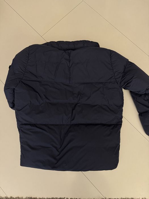 Мужской пуховик stone island