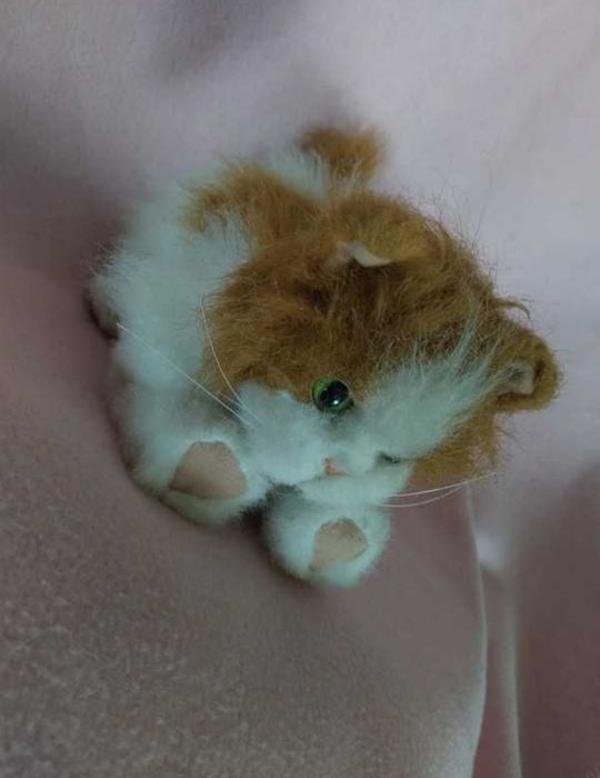 FurReal Friends Hasbro kotek biało rudy