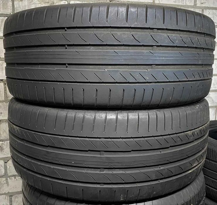 Continental ContiSportContact 5 SUV 255/45 R20 101W шини ЛІТО б/в