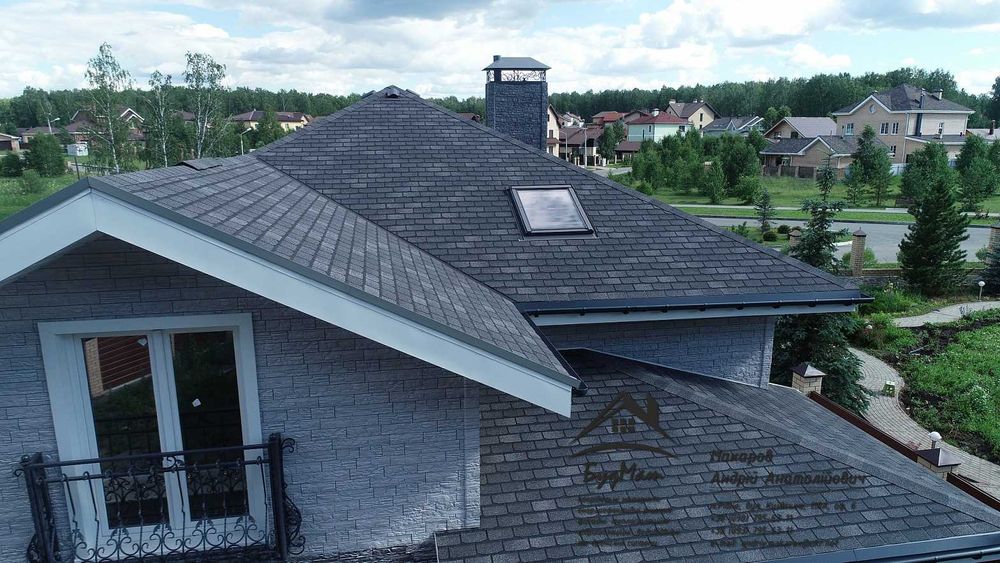 Бітумна черепиця. М'яка покрівля. Катепал. Розрахунок та доставка