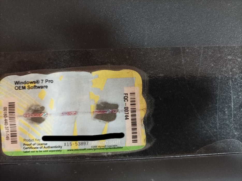 Computador Intel Core 2 Duo E7400, 4GB, disco 240GB SSD e Windows Pro