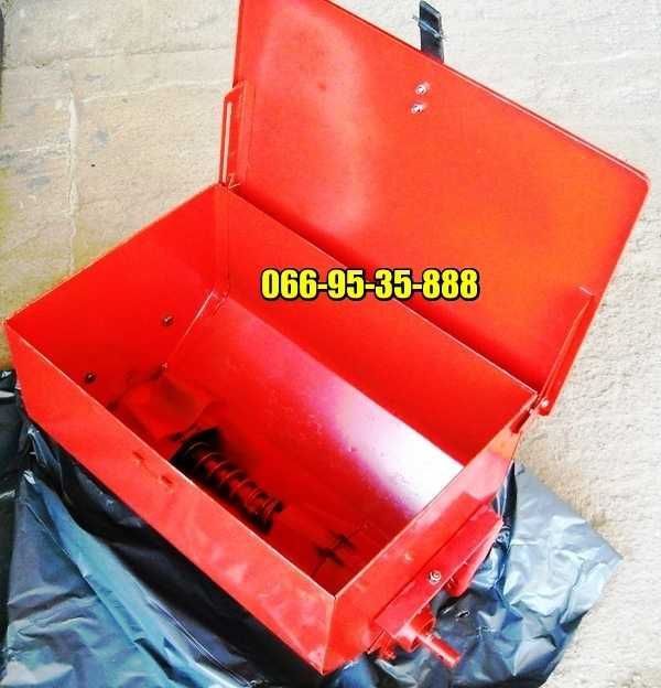 Банка туковая СУПН УПС КРН металлическая полубанка