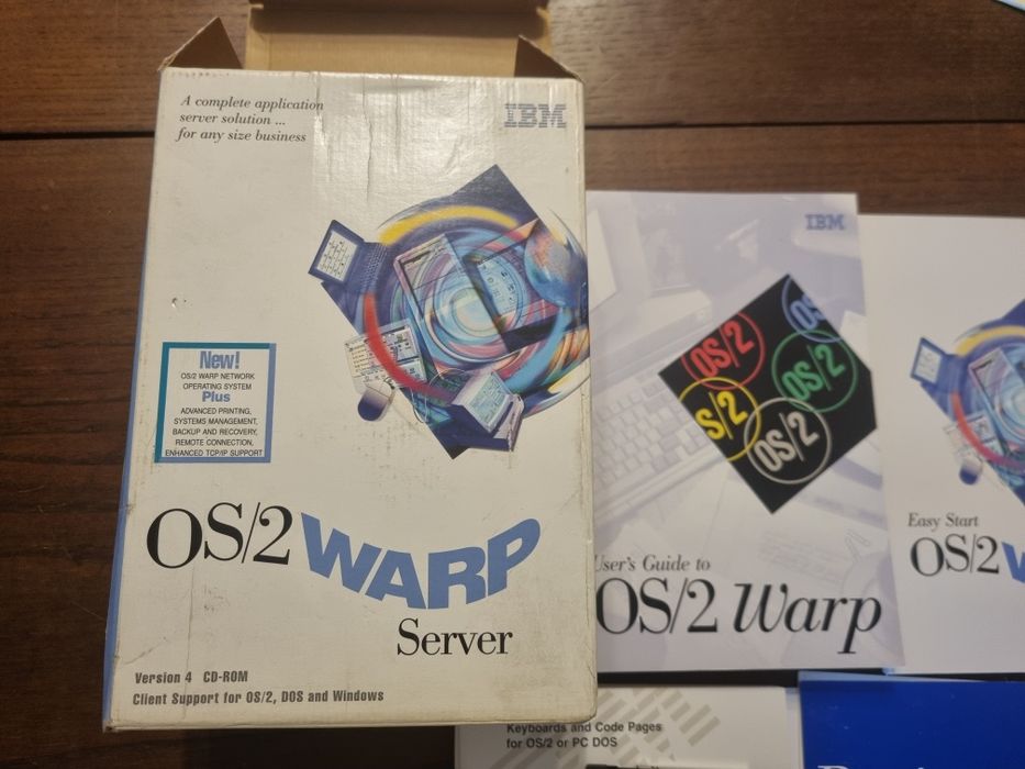 IBM OS/2 Warp Operating System V464730024440961121