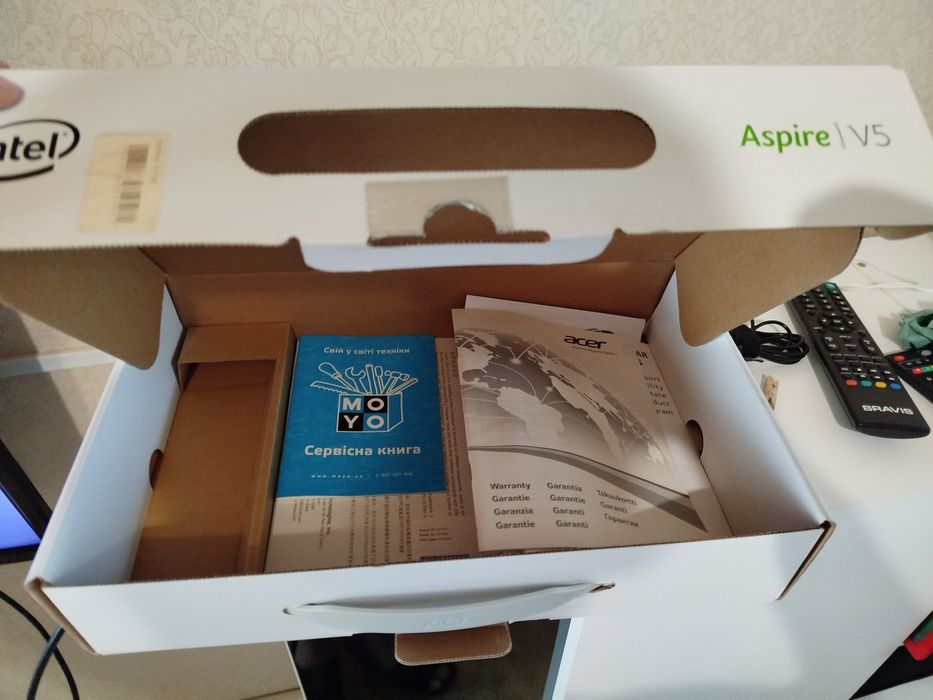 Ноутбук Acer aspire v5