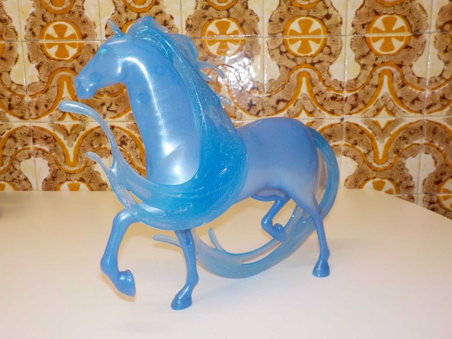 Mattel - Frozen - cavalo Nokk de Frozen 2