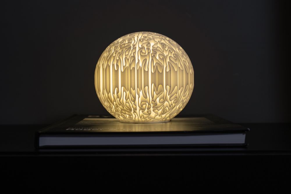 LED лампа Biomorphic нічник | подарунок | предмет інтерєру
