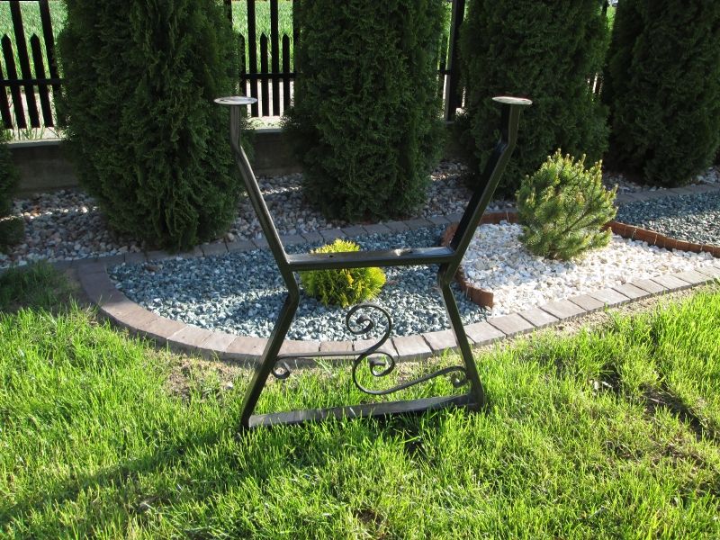 NOGA NOGI do Stołów Ławek Mebli Ogrodowych Stalowe PRODUCENT