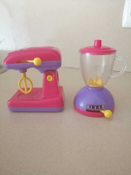 Batedeira e Liquidificador Infantil