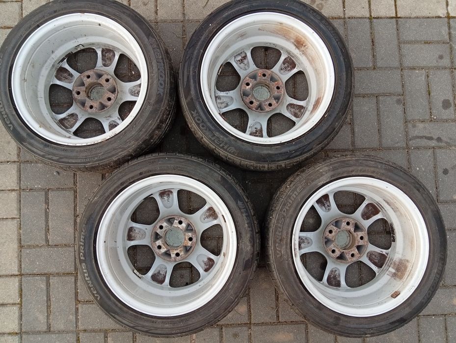 4 Alufelgi Opony Kapsle OE Mercedes A Vaneo