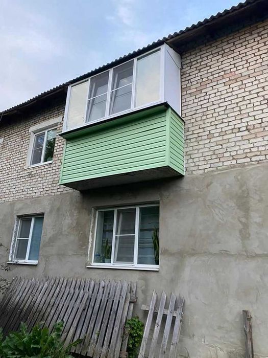 Внутрішній та зовнішній ремонт балкона та лоджії, Утеплення, БУДІВНИЦТВО З НУЛЯ