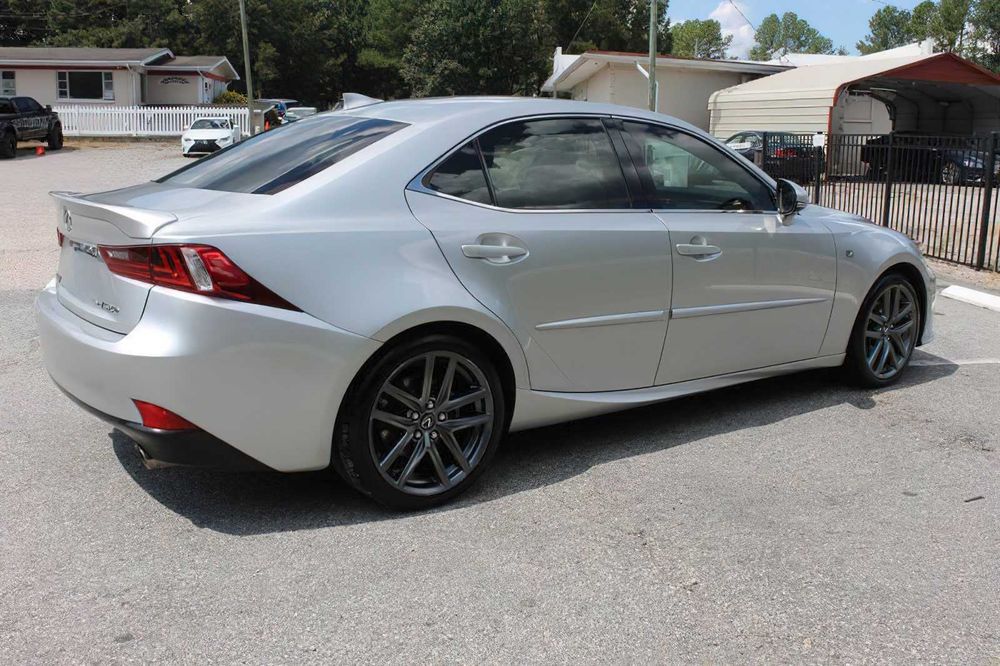 Lexus IS 250 Crafted Line      2015
