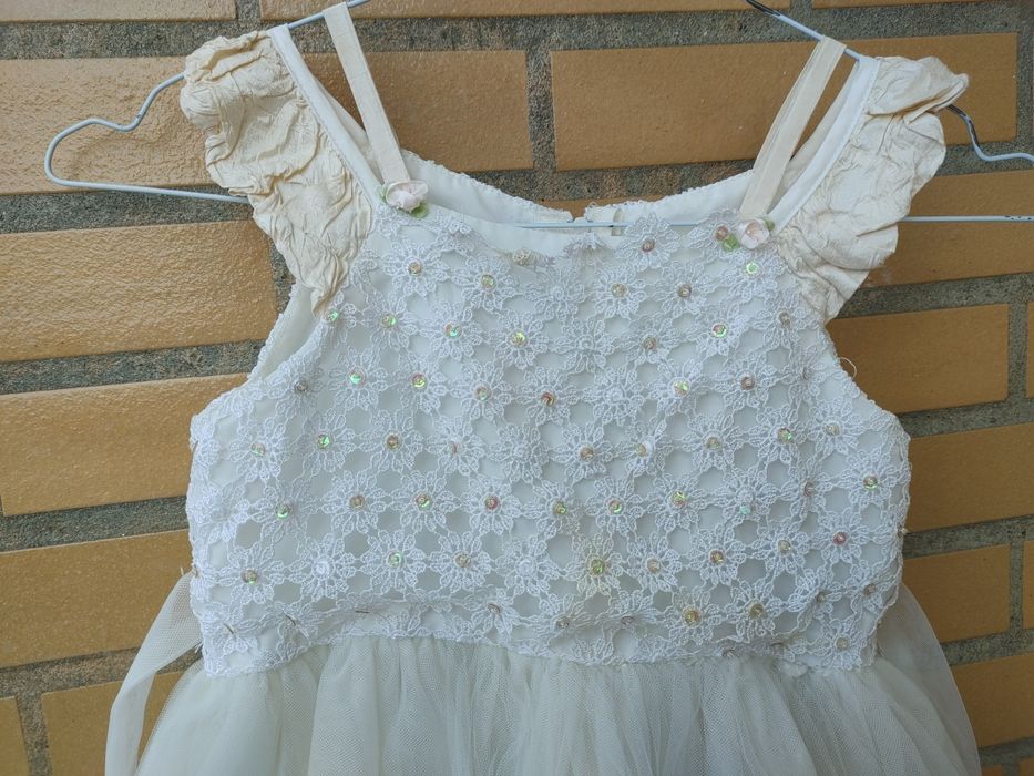 Vestido comunhão para menina