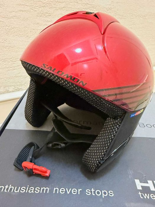 Narty ELAN Junior , buty HEAD , ROSSIGNOL, kask SALOMON