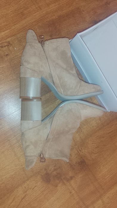 Buty Bella Paris Botki