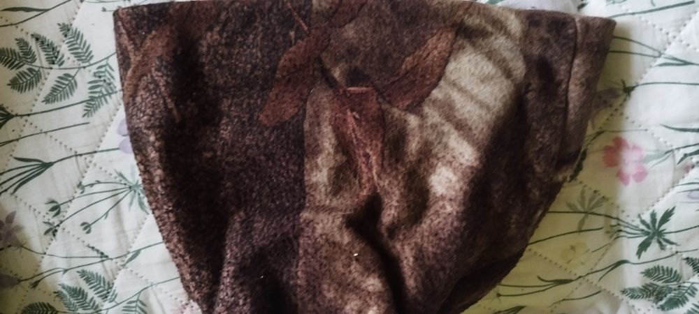 Czapka myśliwska camo