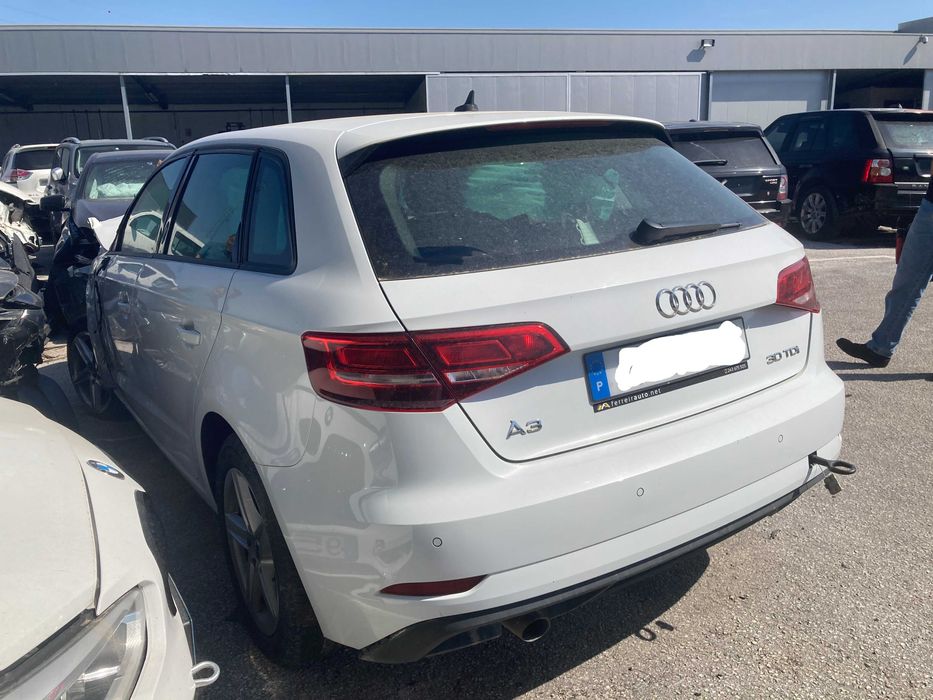 Audi A3 Gasoleo 2018