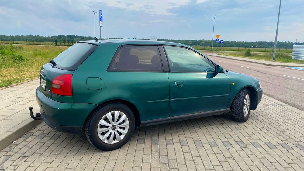 Audi A3 8L 1.8 Beznyna+LPG