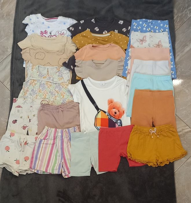 Літні шорти на 12-18 міс. 18-24 міс, 2-3 роки для дівчи