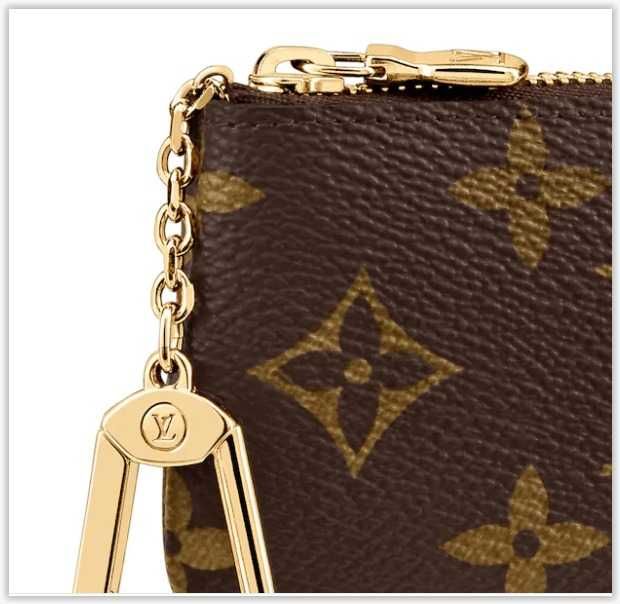 Porta-Moedas LV Novo na caixa