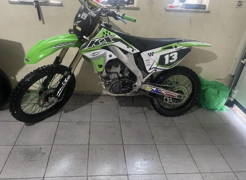 Kawasaki kx 250