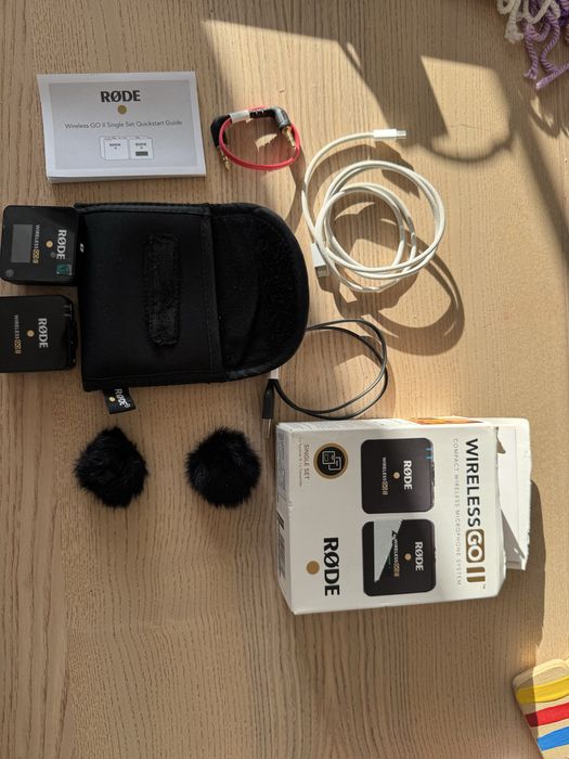 Microfone RØDE Wireless GO II