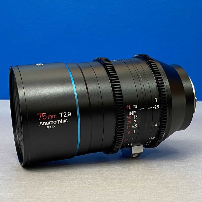 SIRUI Venus 75mm T2.9 1.6x Anamorphic (L-Mount)