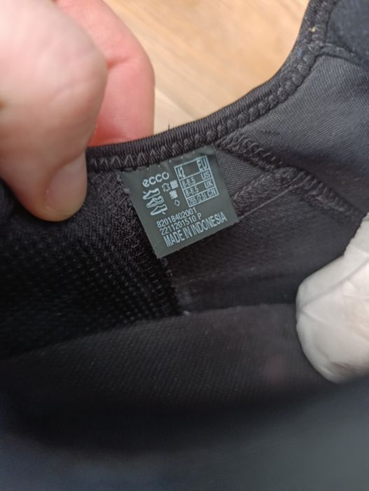 Buty trekkingowe Ecco/mx czarne