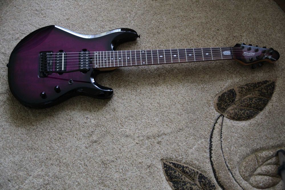 Gitara elektryczna Sterling JP 70 by Music Man DiMarzio