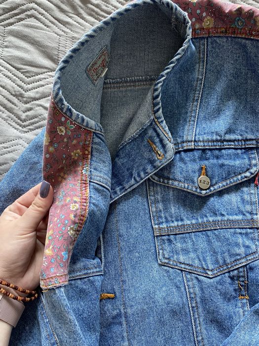 Kurtka jeansowa vintage Cubus M