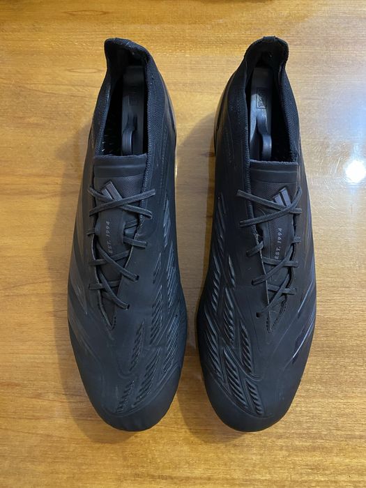 Футбольні бутси adidas Predator Elite FG Black
