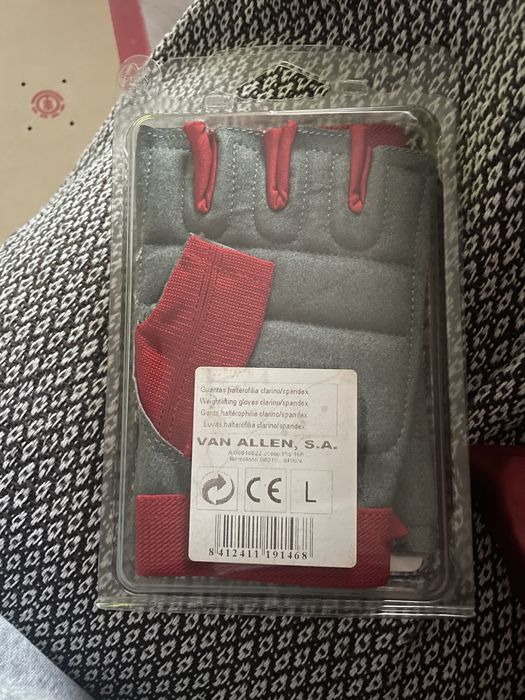 Luvas fitness/halterofilia