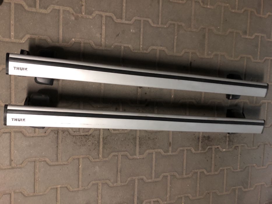 Belki bachowe Thule WingBar i stopy Thule 754/480