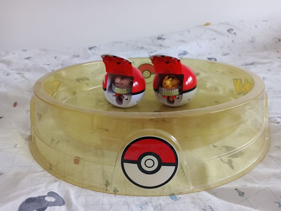 Arena de combate Pokemon