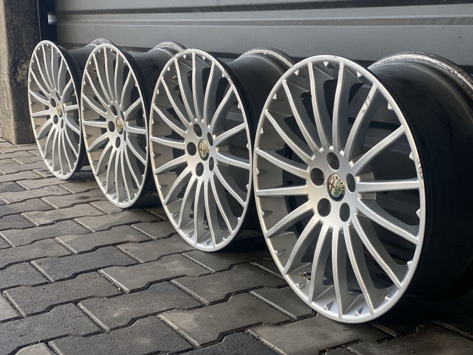 Диски 5 98 5/98 5/100 5 100 17 R17 титани тітани титанові легкосплавні