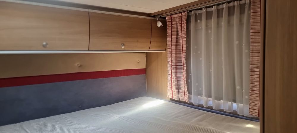Vendo Autocaravana Búrstner