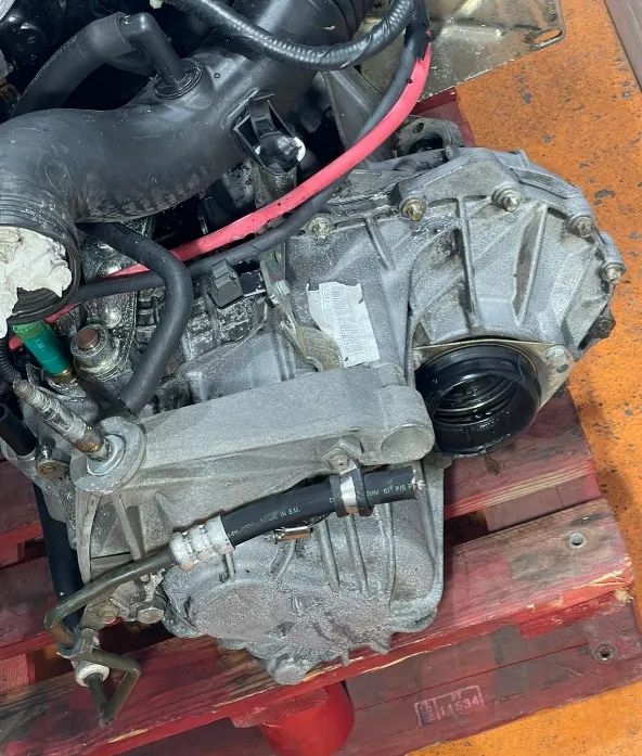 Caixa de Velocidades Renault Laguna II/Renault Trafic II 1.9DCI Ref: PK6018