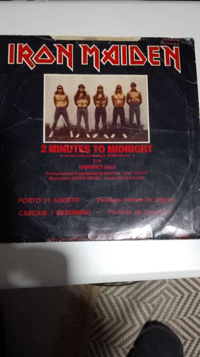 Iron Maiden, vinil