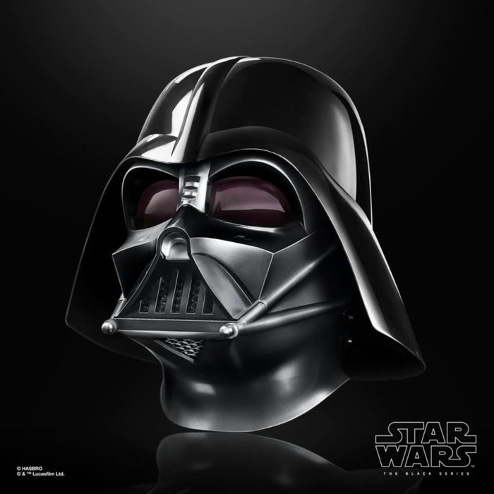 Star Wars Hasbro The Black Series, Darth Vader - Custom completo